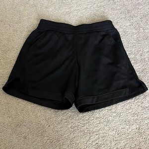 Athletic Works Boys black shorts